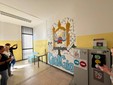 Il murale inaugurato questa mattina all'Einaudi in ricordo di Giorgio Sagliocco