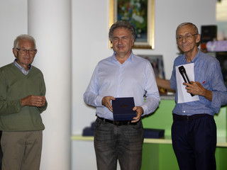 I festeggiamenti per i 40 anni del Gruppo Comunale Aido di Solbiate (foto Aldo Moroni)