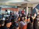 Gli studenti con i rappresentanti Sap