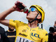 Tadej Pogačar, recente vincitore del Tour de France di ciclismo, ambassador Enervit