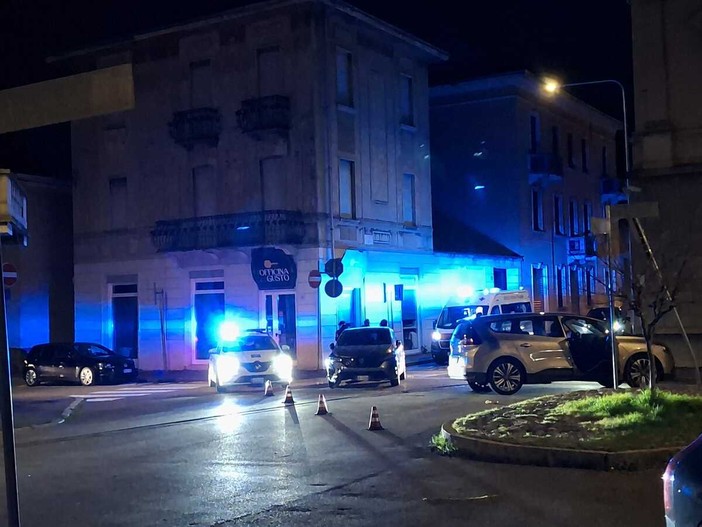 Incidente tra piazza XXV Aprile e via Maino, soccorsi in azione
