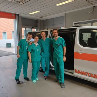 Donazione a cuore fermo, primo intervento fuori sede per l'ECMO Team dell'ASST Sette Laghi
