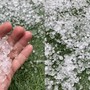FOTO. Grandinata e allagamenti in Valle Olona: mezz’ora di caos tra Marnate e i comuni limitrofi