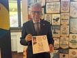 Flavio Giranzani ,curatore del libro sul cinquantesimo