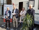 Inaugurazione di un camper donato a Lilt, uno dei mezzi utilizzati per portare la prevenzione nei quartieri Inaugurazione di un camper donato a Lilt, uno dei mezzi utilizzati per portare la prevenzione nei quartieri