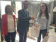 Angelica Cattaneo ottiene il terzo posto grazie a “Naufragio di una nomade” Angelica Cattaneo ottiene il terzo posto grazie a “Naufragio di una nomade”