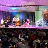 La serata inaugurale del jazz festival 2025, nel riquadro Omar Zin