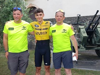 Jordan Vignati, terzo classificato