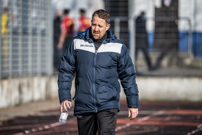 Ivan Javorcic allo Speroni Ivan Javorcic allo Speroni