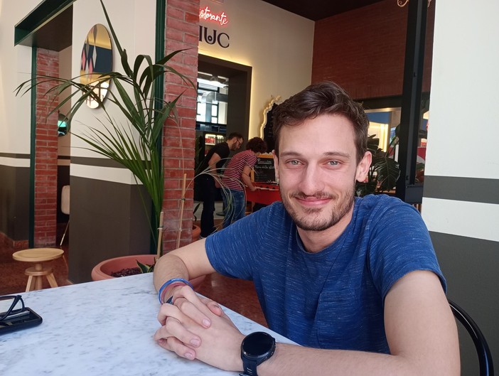 GIRO DEL MONDO IN TERRA BUSTOCCA. Jakob Grander, da Innsbruck a Castellanza per studiare: «Mi piace la cultura del cibo. Meno i trasporti»