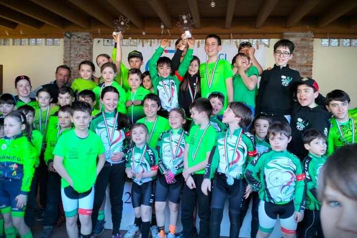 Trionfo dei giovanissimi della Ju  Green al “Trofeo Winter Kids 2026”