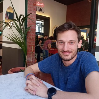 GIRO DEL MONDO IN TERRA BUSTOCCA. Jakob Grander, da Innsbruck a Castellanza per studiare: «Mi piace la cultura del cibo. Meno i trasporti»