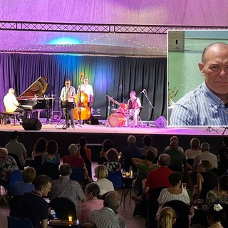 La serata inaugurale del jazz festival 2025, nel riquadro Omar Zin