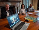 La presentazione di &quot;Eventi in jazz&quot; 2024 in collegamento con Eugenio Finardi