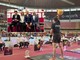 Nel riquadro, da sinistra, Luca Folegani, Laura Rogora, Oleh Ilika, Orazio Tallarida