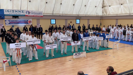 Campionati Italiani di Karate Kyokushinkai, due medaglie per Busto