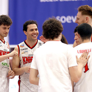 Legnano Knights - Soevis energia: la partnership è anche commerciale