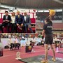 Nel riquadro, da sinistra, Luca Folegani, Laura Rogora, Oleh Ilika, Orazio Tallarida