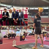 Nel riquadro, da sinistra, Luca Folegani, Laura Rogora, Oleh Ilika, Orazio Tallarida