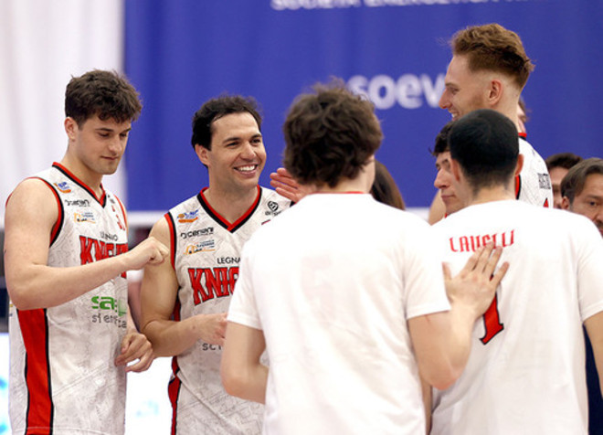 Legnano Knights - Soevis energia: la partnership è anche commerciale