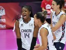 Fatim Kone è una nuova giocatrice della Futura Busto (credit Fenera Chieri/Fabio Cucchetti)