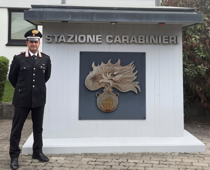 Il luogotenente carica speciale Anacleto Antonio Saracino Il luogotenente carica speciale Anacleto Antonio Saracino