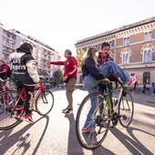 “Bici in Comune”, il primo colpo di pedale è con le scuole “Bici in Comune”, il primo colpo di pedale è con le scuole
