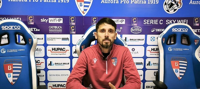 VIDEO. Greco, la scossa alla Pro Patria: «Basta complimenti, ora voglio essere più sporco e vincere» VIDEO. Greco, la scossa alla Pro Patria: «Basta complimenti, ora voglio essere più sporco e vincere»