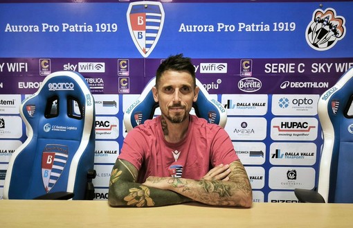 «Ci manca solo una cosa: il risultato». Greco carica la Pro Patria verso il Derby del Ticino