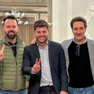 Da destra Licata, Marchesi e Iametti Da destra Licata, Marchesi e Iametti