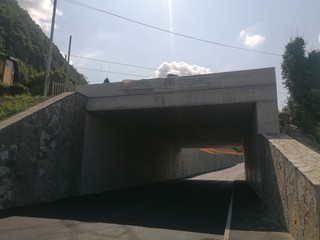 Il cantiere Alptransit a Laveno Mombello (tratte da Facebook Franco Baldi)