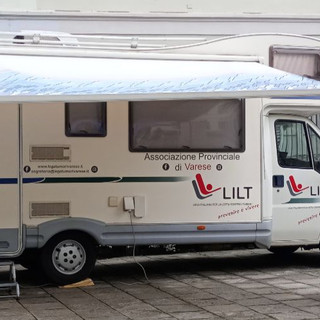 Il “Camper della Prevenzione” della LILT
