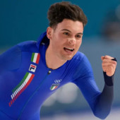 Il rhodense Riccardo Lorello (foto adnkronos)