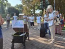Terza “camminata delle associazioni” organizzata dal Circolo Laudato sì, nel nome dell’incontro, della pace e della speranza Terza “camminata delle associazioni” organizzata dal Circolo Laudato sì, nel nome dell’incontro, della pace e della speranza