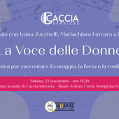 La Voce delle Donne: a Busto Arsizio uno spettacolo musicale per la Giornata contro la violenza sulle donne La Voce delle Donne: a Busto Arsizio uno spettacolo musicale per la Giornata contro la violenza sulle donne