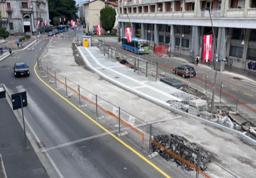 Asfaltatura Largo Tosi, da domani lavori su due corsie