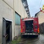 Esplosioni e maxi incendio in una fonderia di Lonate Pozzolo