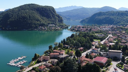 Lavena Ponte Tresa, scatta il divieto di balneazione al lido: acque del Ceresio oltre i limiti