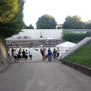 La buca di via Salgari