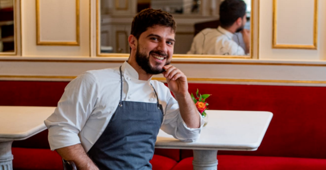 Lorenzo Colombo, titolare de Il Gesto