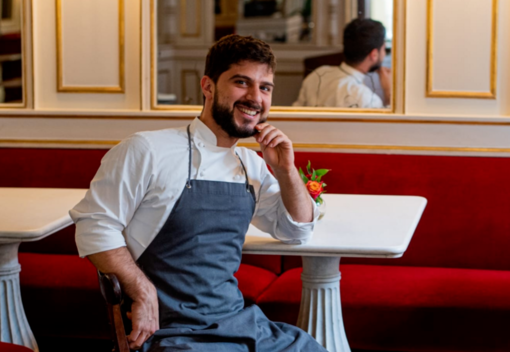 Lorenzo Colombo, titolare de Il Gesto