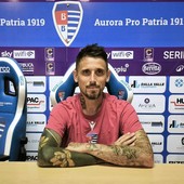 «Ci manca solo una cosa: il risultato». Greco carica la Pro Patria verso il Derby del Ticino