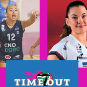 Volley serie A: questa sera (ore 21) ritorna “TIME OUT WOMEN”