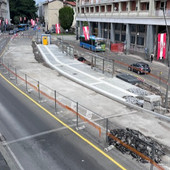 Asfaltatura Largo Tosi, da domani lavori su due corsie