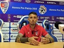 VIDEO. Pro Patria, si ricomincia. Leandro Greco: «Serve tanto coraggio»