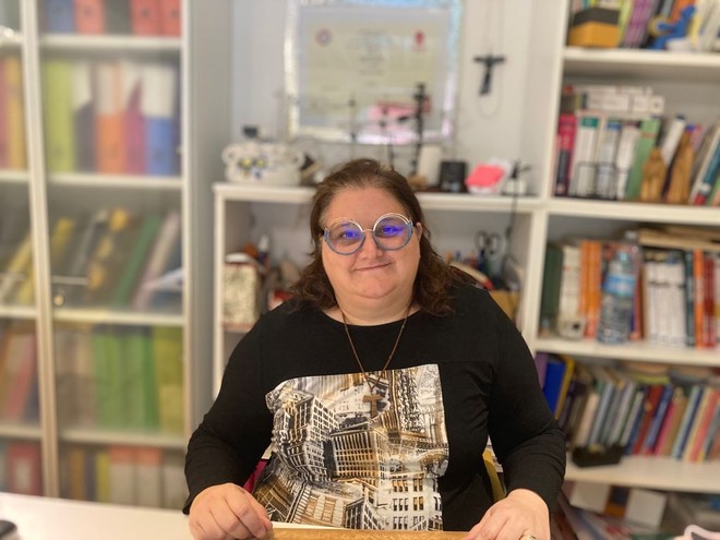 Laura Bignami a Expo Aid: «Caregiver struttura portante e importante perché trasmettono i valori più profondi»