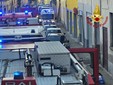 Le immagini dell'intervento dei vigili del fuoco a Lonate Pozzolo Le immagini dell'intervento dei vigili del fuoco a Lonate Pozzolo