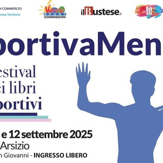 SportivaMente - Il Festival dei Libri Sportivi: a Busto è iniziato il conto alla rovescia