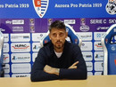 Pro Patria attesa all'esame AlbinoLeffe. Greco: «Parlare di partita decisiva mi sembra azzardato» Pro Patria attesa all'esame AlbinoLeffe. Greco: «Parlare di partita decisiva mi sembra azzardato»