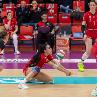 Marika Longobardi (oggi 28 anni, auguri) - credit Futura Volley/Andrea Mondini